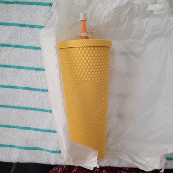 Starbucks 2023 Bling Elephant Studded Straw Cup Tumbler - Picture 5 of 9